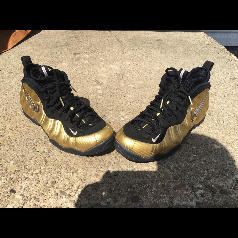 Pro metallic gold foams